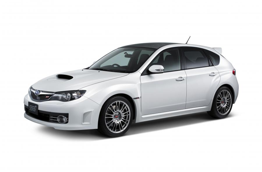 Subaru Impreza WRX STi Carbon '2009